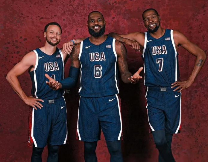 NBA总收入前十榜单：詹姆斯1.326亿美元居首 詹库杜全超1亿前三