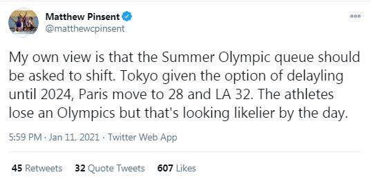 开云平台-英赛艇名宿建议奥运顺延 日方：仍在努力确保办奥